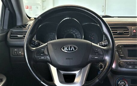 KIA Rio III рестайлинг, 2014 год, 729 000 рублей, 15 фотография