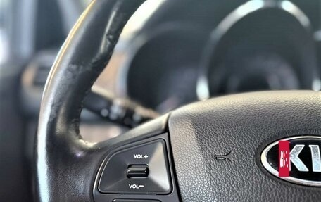 KIA Rio III рестайлинг, 2014 год, 729 000 рублей, 16 фотография
