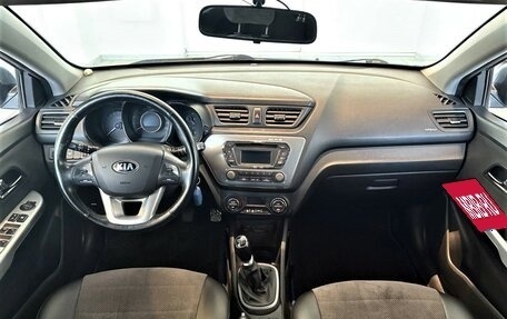 KIA Rio III рестайлинг, 2014 год, 729 000 рублей, 14 фотография