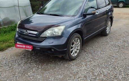 Honda CR-V III рестайлинг, 2008 год, 1 050 000 рублей, 2 фотография