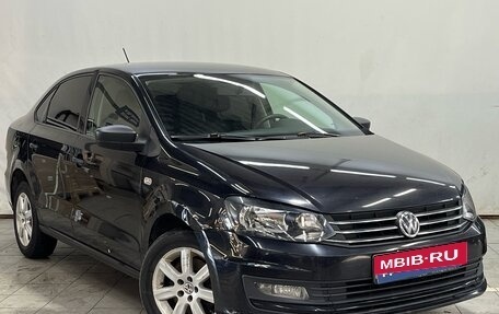 Volkswagen Polo VI (EU Market), 2016 год, 790 000 рублей, 2 фотография