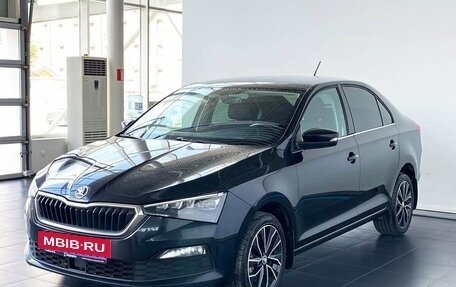 Skoda Rapid II, 2020 год, 1 580 000 рублей, 2 фотография