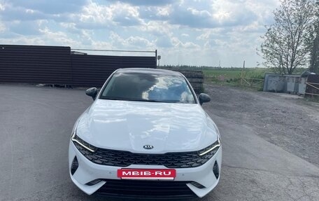 KIA K5, 2020 год, 2 250 000 рублей, 9 фотография