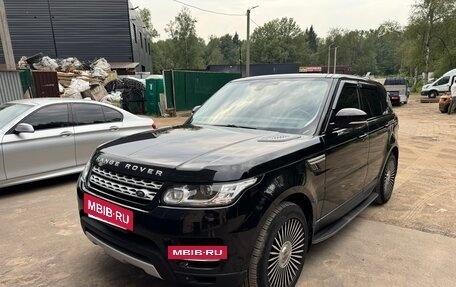 Land Rover Range Rover Sport II, 2015 год, 3 000 000 рублей, 2 фотография