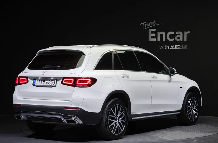 Mercedes-Benz GLC X253 рестайлинг, 2020 год, 3 980 000 рублей, 2 фотография