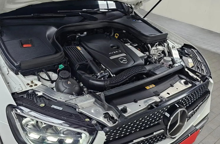 Mercedes-Benz GLC X253 рестайлинг, 2020 год, 3 980 000 рублей, 4 фотография