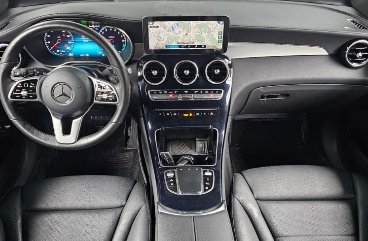 Mercedes-Benz GLC X253 рестайлинг, 2020 год, 3 980 000 рублей, 5 фотография