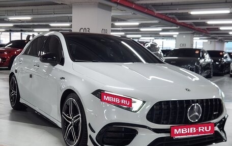 Mercedes-Benz A-Класс AMG, 2022 год, 3 800 000 рублей, 3 фотография
