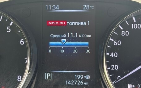 Nissan X-Trail, 2015 год, 1 870 000 рублей, 16 фотография