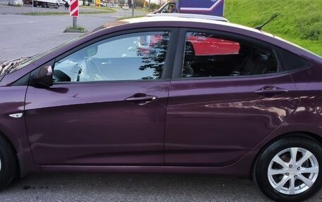 Hyundai Solaris II рестайлинг, 2011 год, 870 000 рублей, 6 фотография