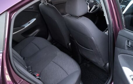 Hyundai Solaris II рестайлинг, 2011 год, 870 000 рублей, 12 фотография