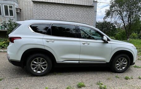 Hyundai Santa Fe IV, 2018 год, 3 250 000 рублей, 2 фотография