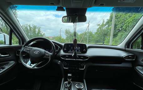 Hyundai Santa Fe IV, 2018 год, 3 250 000 рублей, 3 фотография