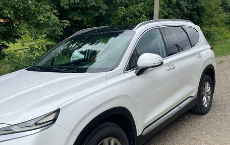 Hyundai Santa Fe IV, 2018 год, 3 250 000 рублей, 5 фотография
