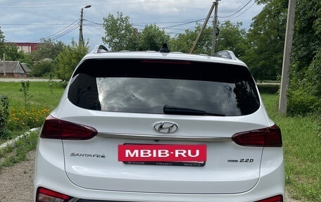 Hyundai Santa Fe IV, 2018 год, 3 250 000 рублей, 6 фотография