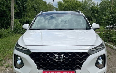 Hyundai Santa Fe IV, 2018 год, 3 250 000 рублей, 12 фотография