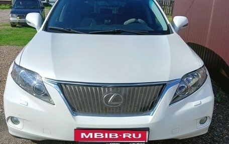 Lexus RX III, 2012 год, 2 400 000 рублей, 2 фотография