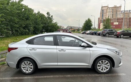Hyundai Solaris II рестайлинг, 2018 год, 1 149 000 рублей, 3 фотография