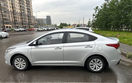 Hyundai Solaris II рестайлинг, 2018 год, 1 149 000 рублей, 2 фотография