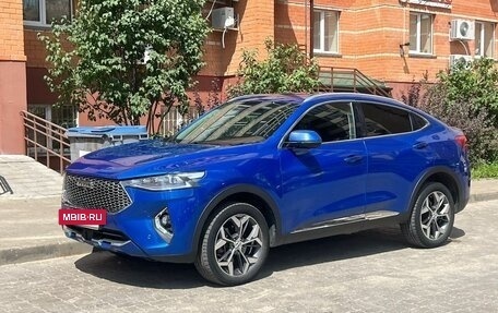 Haval F7x I, 2020 год, 1 280 000 рублей, 2 фотография
