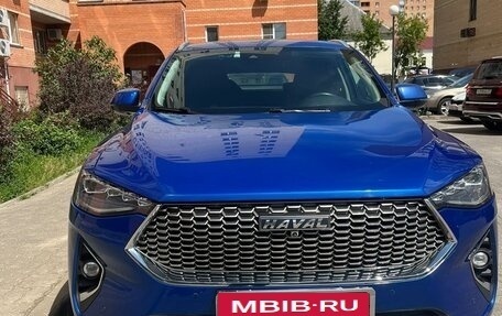 Haval F7x I, 2020 год, 1 280 000 рублей, 4 фотография