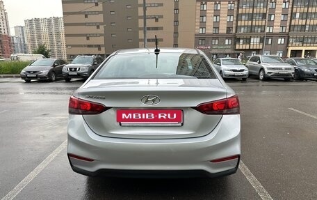 Hyundai Solaris II рестайлинг, 2018 год, 1 149 000 рублей, 4 фотография