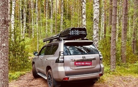 Toyota Land Cruiser Prado 150 рестайлинг 2, 2021 год, 5 400 000 рублей, 3 фотография