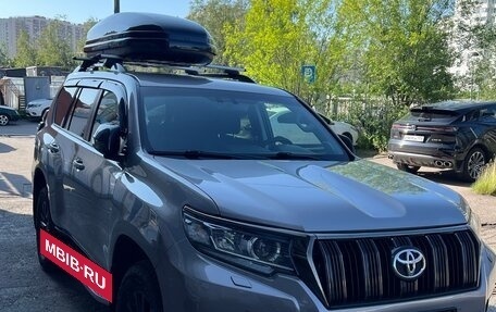 Toyota Land Cruiser Prado 150 рестайлинг 2, 2021 год, 5 400 000 рублей, 6 фотография