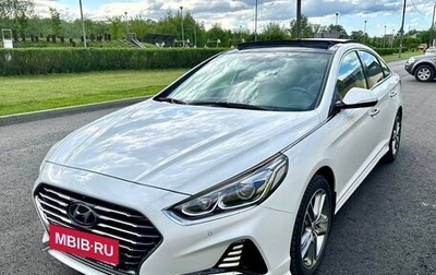 Hyundai Sonata VII, 2018 год, 2 280 000 рублей, 1 фотография
