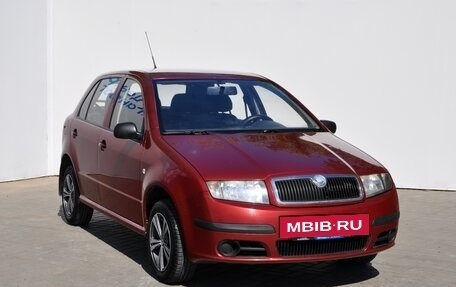 Skoda Fabia I, 2006 год, 499 000 рублей, 3 фотография