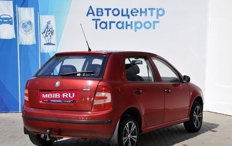 Skoda Fabia I, 2006 год, 499 000 рублей, 5 фотография