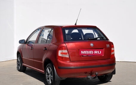 Skoda Fabia I, 2006 год, 499 000 рублей, 8 фотография