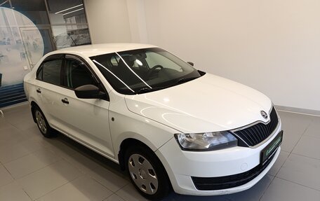 Skoda Rapid I, 2014 год, 730 000 рублей, 3 фотография