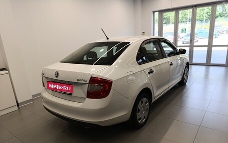 Skoda Rapid I, 2014 год, 730 000 рублей, 4 фотография