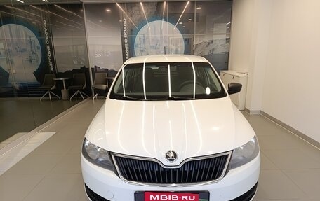 Skoda Rapid I, 2014 год, 730 000 рублей, 2 фотография