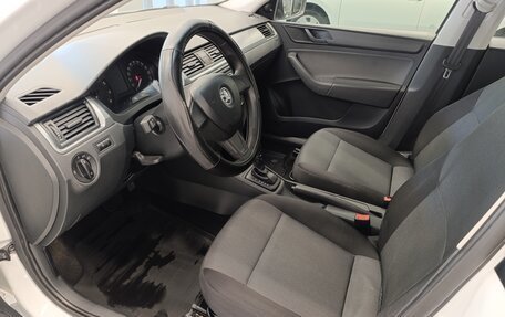 Skoda Rapid I, 2014 год, 730 000 рублей, 7 фотография