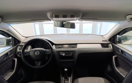 Skoda Rapid I, 2014 год, 730 000 рублей, 14 фотография
