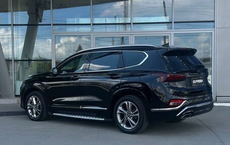 Hyundai Santa Fe IV, 2019 год, 3 200 000 рублей, 2 фотография