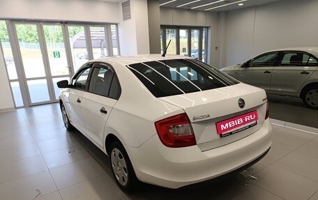 Skoda Rapid I, 2014 год, 730 000 рублей, 6 фотография