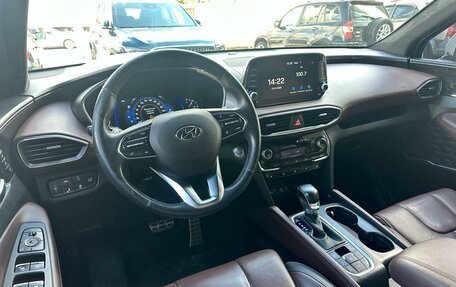 Hyundai Santa Fe IV, 2019 год, 3 200 000 рублей, 11 фотография