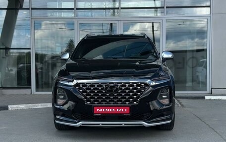 Hyundai Santa Fe IV, 2019 год, 3 200 000 рублей, 3 фотография