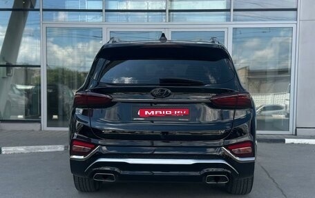 Hyundai Santa Fe IV, 2019 год, 3 200 000 рублей, 4 фотография