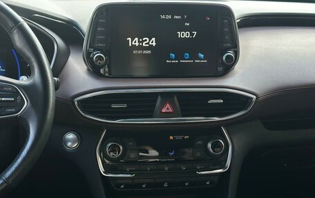 Hyundai Santa Fe IV, 2019 год, 3 200 000 рублей, 21 фотография