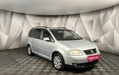 Volkswagen Touran III, 2004 год, 525 000 рублей, 3 фотография