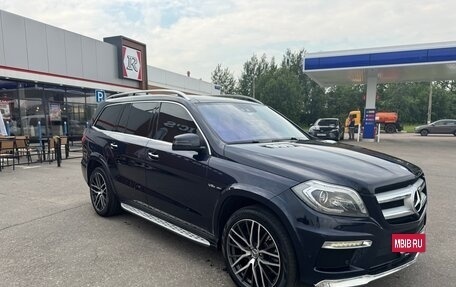 Mercedes-Benz GL-Класс, 2013 год, 3 000 000 рублей, 5 фотография