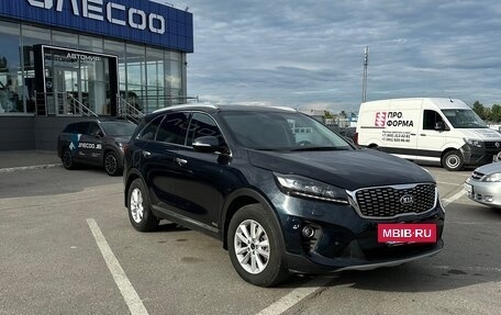 KIA Sorento III Prime рестайлинг, 2019 год, 2 950 000 рублей, 2 фотография