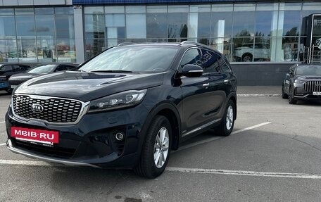 KIA Sorento III Prime рестайлинг, 2019 год, 2 950 000 рублей, 3 фотография