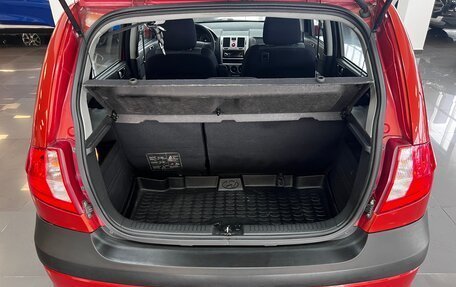 Hyundai Getz I рестайлинг, 2007 год, 595 000 рублей, 7 фотография