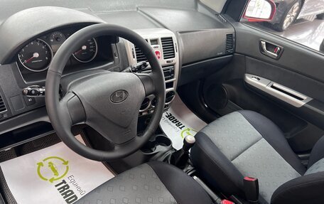 Hyundai Getz I рестайлинг, 2007 год, 595 000 рублей, 8 фотография