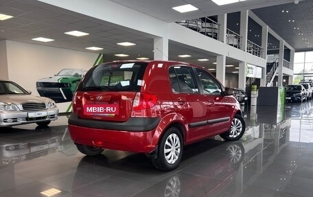 Hyundai Getz I рестайлинг, 2007 год, 595 000 рублей, 2 фотография